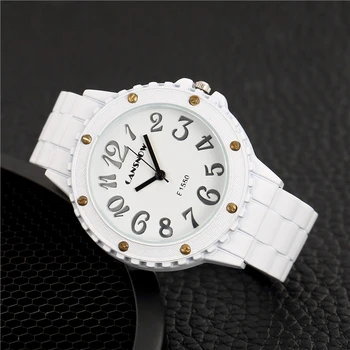 

Fashion Women's Watches Big Dial Dress Bracelet Quartz Watches Ladies Wristwatch Female Clock montre femme