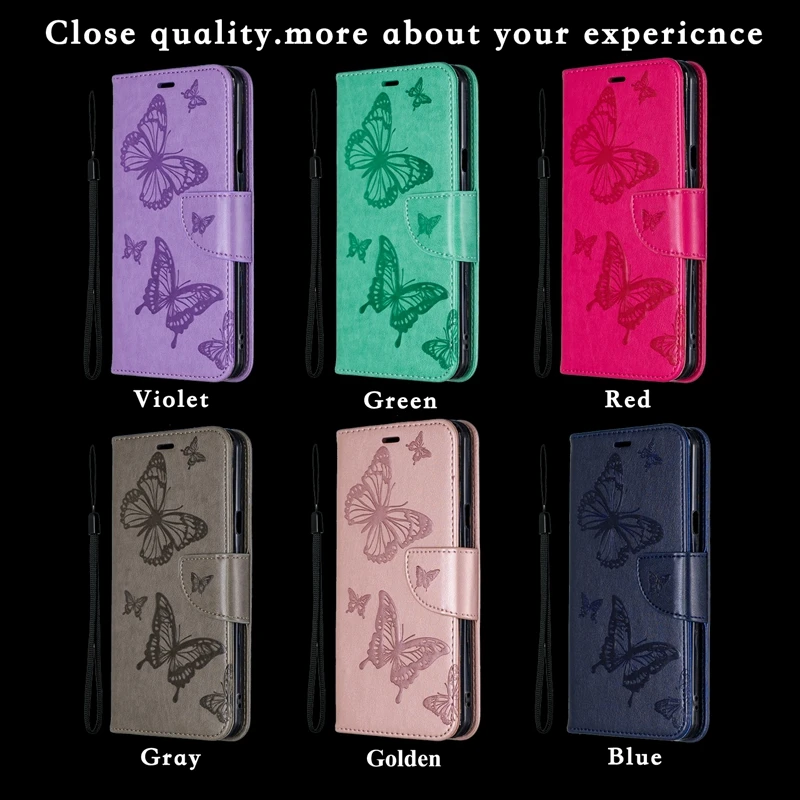 

Leather Flip Wallet Case For Coque LG Stylo 5 Flip Cover Phone CaseFor LG Stylo5 Flip Cover For Etui LG Stylo 5 Wallet Book Case
