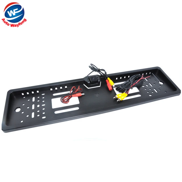 

Car License Plate Frame Car Rear View Camera Reverse backup Camera rearview parking Camera EU European Car Camera