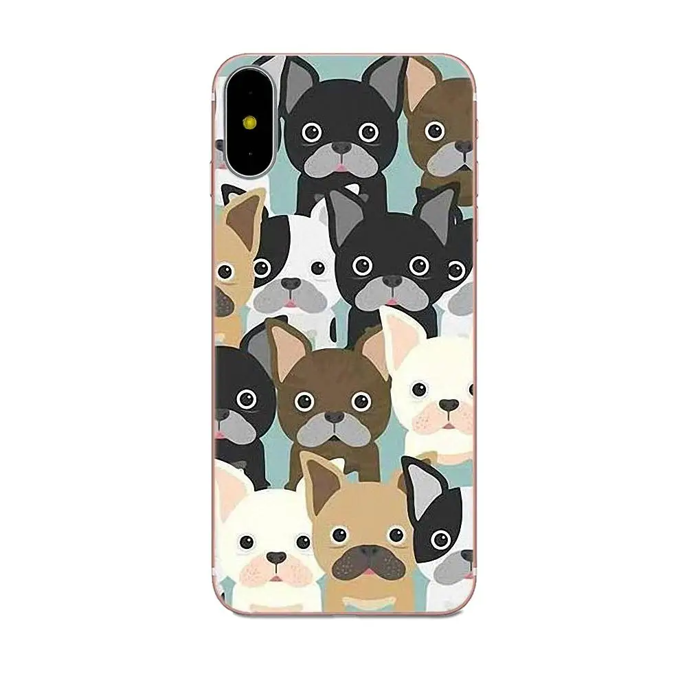 ТПУ дизайн для Xiaomi Note 3 4 Mi3 Mi4 Mi4C Mi4i Mi5 Mi 5S 5X 6 6X A1 Max Mix 2 щенка медвежонка собаки Пудель