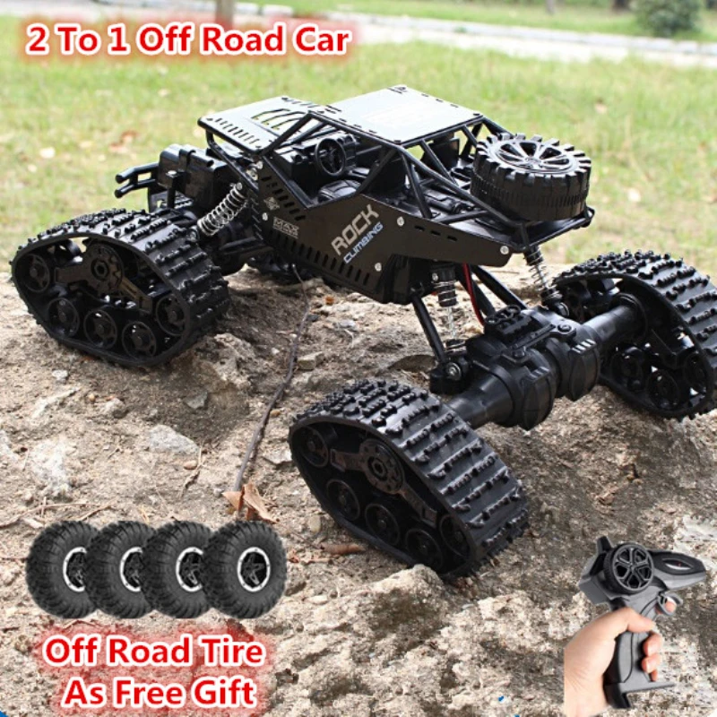 Подарок на день рождения мальчика Электрический 4WD пульт дистанционного