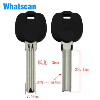 

B249 The new plastic pumpkin quantum blank key for BAODEAN