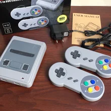 AV выход Ретро Классический Портативный игровой плеер ТВ игровая консоль Классическая Детская Встроенная 600 игр семейная мини консоль