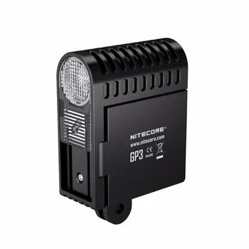 

NITECORE Ultra-versatile action camera light 360 Lumens USB Charging GP3/GP3 CRI with NLGP3 Battery Outdoor Camping Light