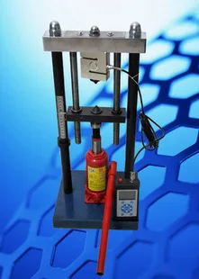 

Rock pressure testing machine (point load tester)