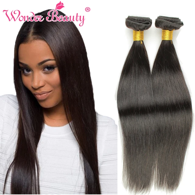 Aliexpress Buy Beauty Unprocessed Cambodian Straight Virgin Hair 