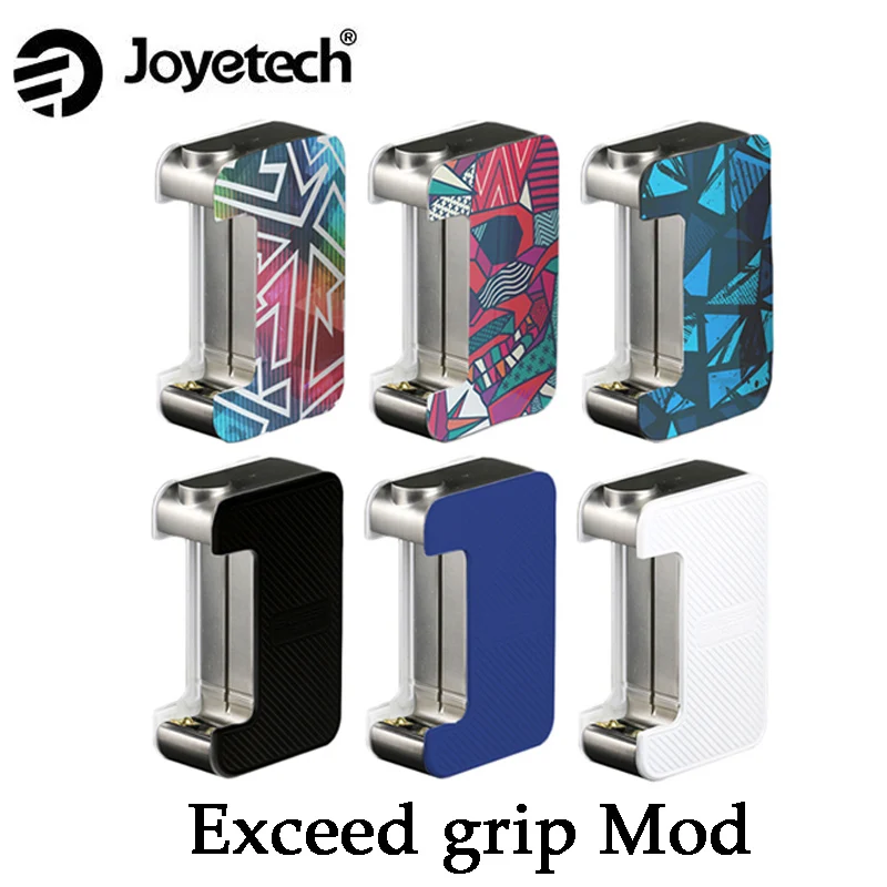 

Original Joyetech Exceed Grip Mod 1000mAh built-in battery 20W max output also fit for the Exceed Grip Cartridge