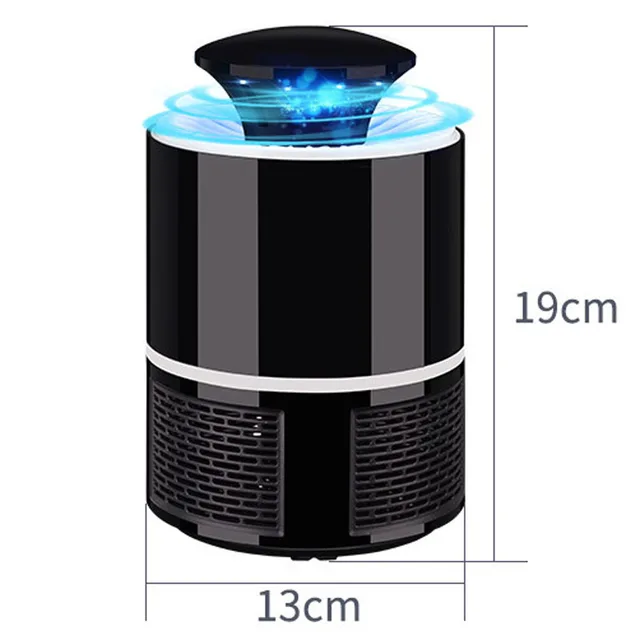 Fotocatalizador eléctrico USB repelente de mosquito 3