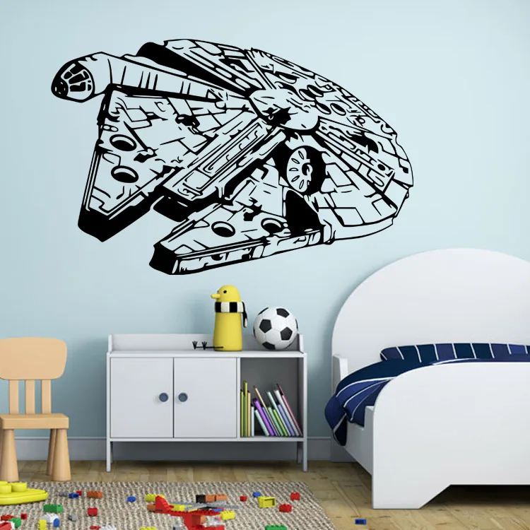 Buy Large Star Wars Battleship Self adhesive Wall