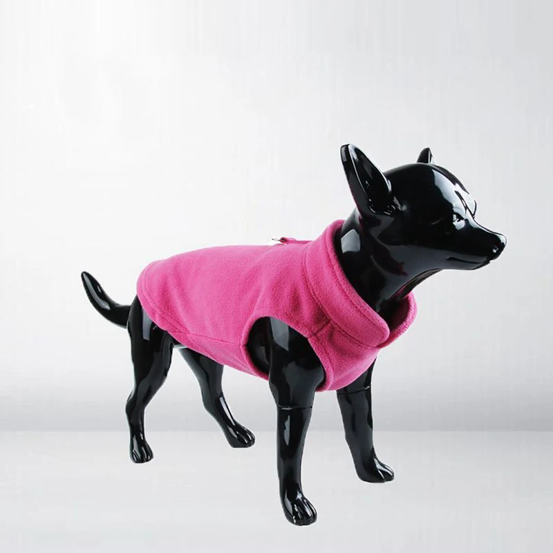 2019 Winter Pet Clothes Dog Puppy Clothing Pet Coat Fleece Jacket Costumes For Small Medium Dogs Bulldog Chihuahua Hondenkleding