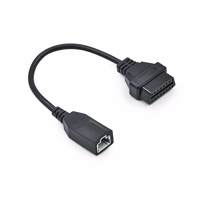 Высококачественный кабель для honda 3pin к OBD 2 16pin автомобильного сканера Honda OBD1 OBD2 OBDII