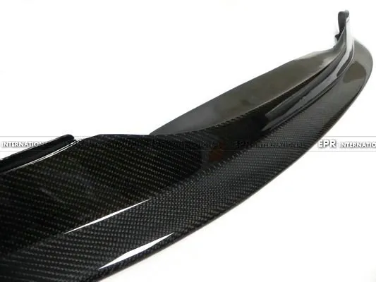 Авто-Стайлинг для BMW E46 CSL Стиль Юбка переднего бампера из углеродного волокна(подходит для CSL Стиль передний бампер только