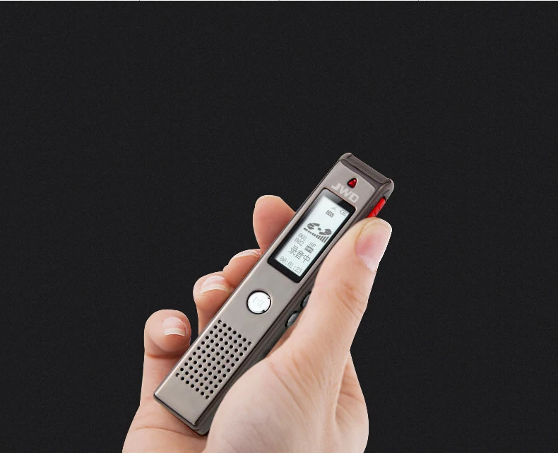 JWD Мини карманный диктофон USB профессиональный 8 часов диктофон цифровой с WAV MP3 плеер DVR 618