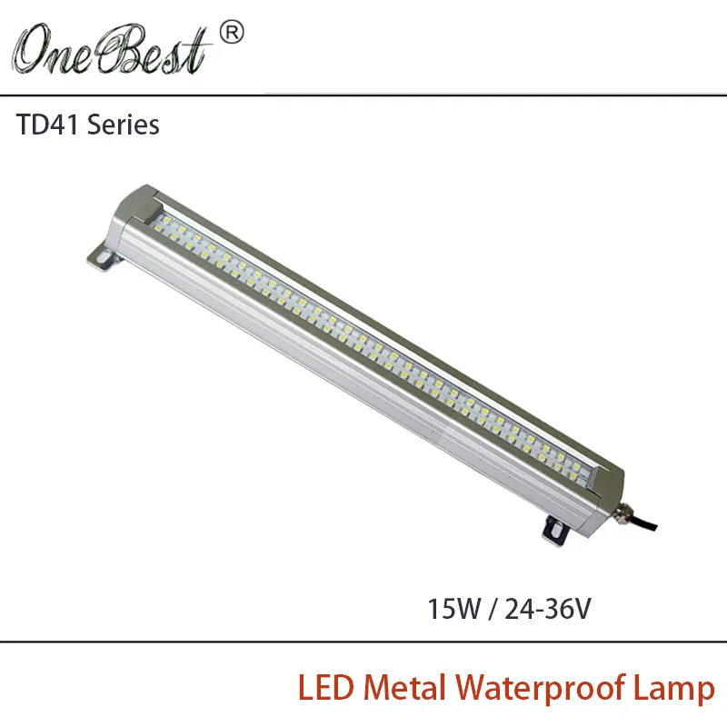 

HNTD TD41-15W 24V/36V/48V Led Metal Panel Light CNC Machine Tool Waterproof explosion-proof led Astigmatism Led Work Light