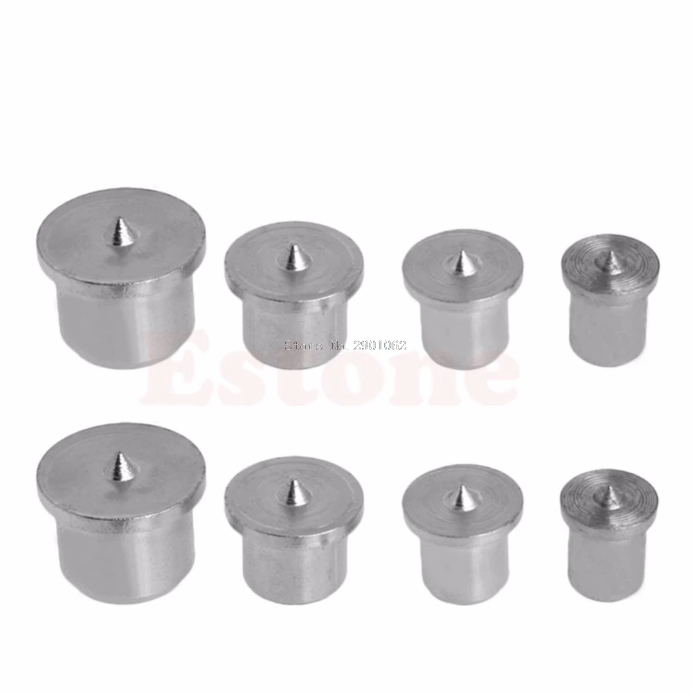 

8Pcs/Set Dowel Drill Centre Points Pin Wood 7/8/10/13mm Dowel Tenon Center Hot Sale -B119