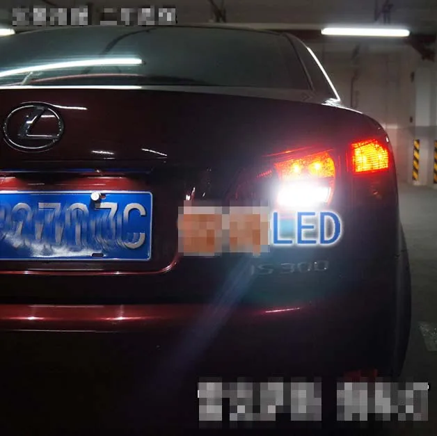 2 шт. 360-градусное освещение светодиодный фонарь заднего хода для RX300 RX330 RX350 IS250 LX570