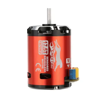 

SkyRC 1870KV 17.5T 2P Sensored Brushless Motor+CS60 60A Sensored Brushless ESC+LED Program Card Combo Set for 1/10 1/12 RC Car