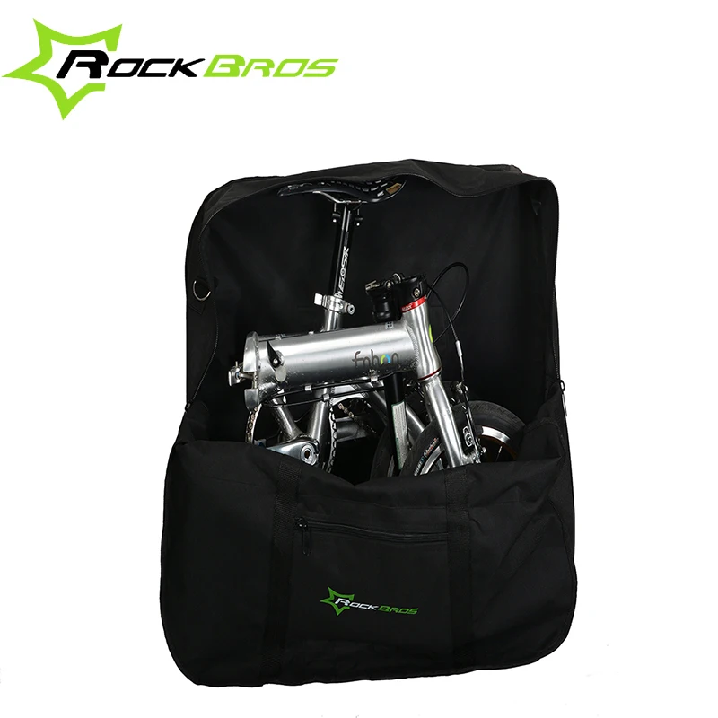 rockbros folding bike bag