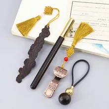 1 шт. Xiangyun деревянные фиолетовые сандаловые подарочные закладки подарок на день учительницы авторучка брелок Тыква церемония