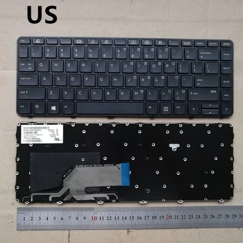 

US new laptop keyboard for HP PROBOOK 430 G3 440 445 G3 430 G4 English black