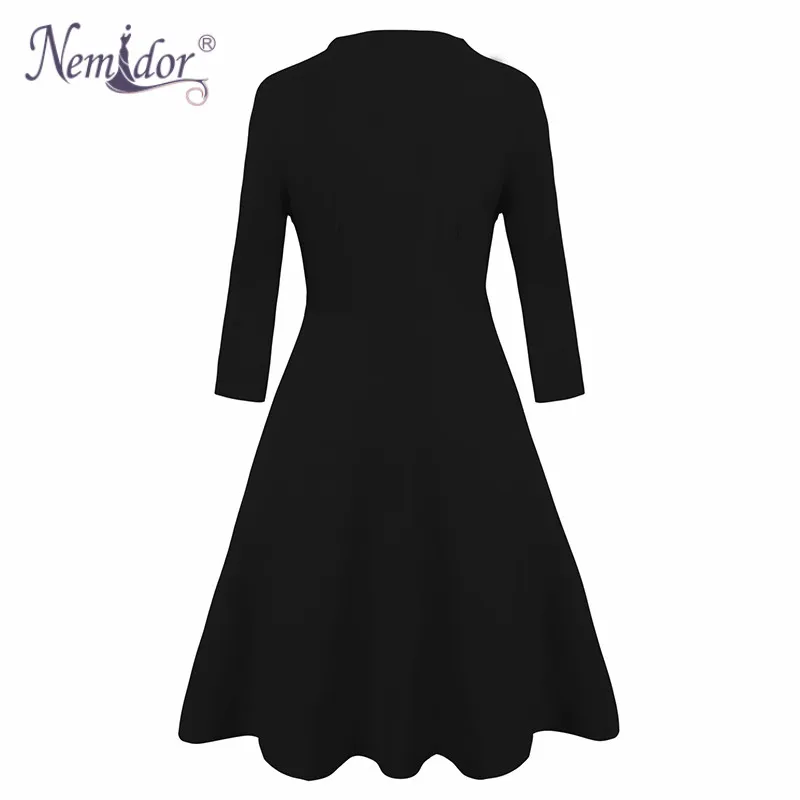 Nemidor Plus Vintage Dress (3)