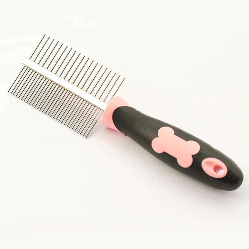

Armi store Bone Pattern Dog-sided Comb Row Dogs Needle Combs 62006 Pet Grooming Supplies