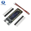 Internet of Thing CP2014 ESP8266 0.91 inch OLED 32Mb Flash WIFI Module PCB Board for Arduino NodeMcu IOT Development Board ► Photo 2/6