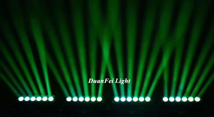 6x40W ZOOM Wash Moving Head Beam-5-4