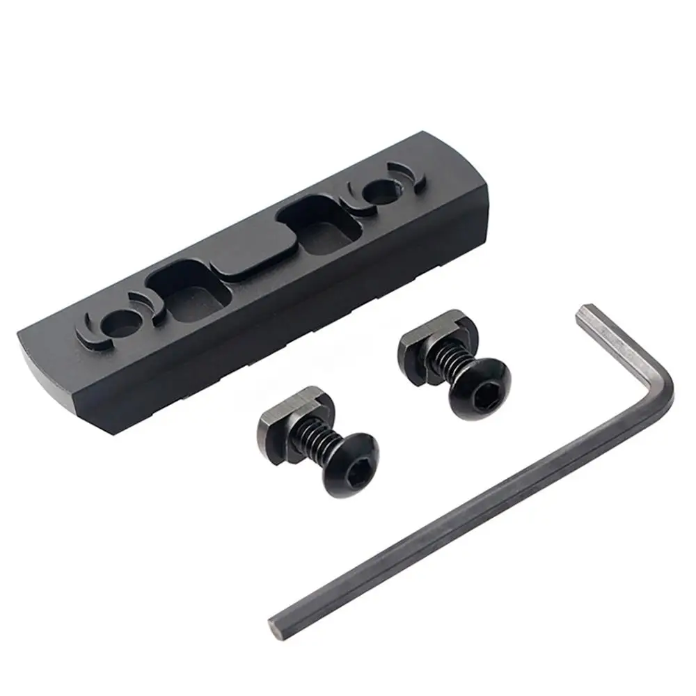 5/9/13 فتحات نطاق السكك الحديدية جبل ل M-LOK المعادن دليل محول الصيد حامل القوس اكسسوارات