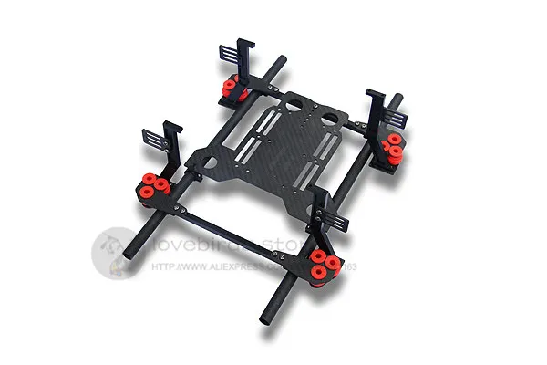 

S1000 octocopter / S900 hexacopter damping gimbal mount plate for Zenmuse Z15 brushless gimbal