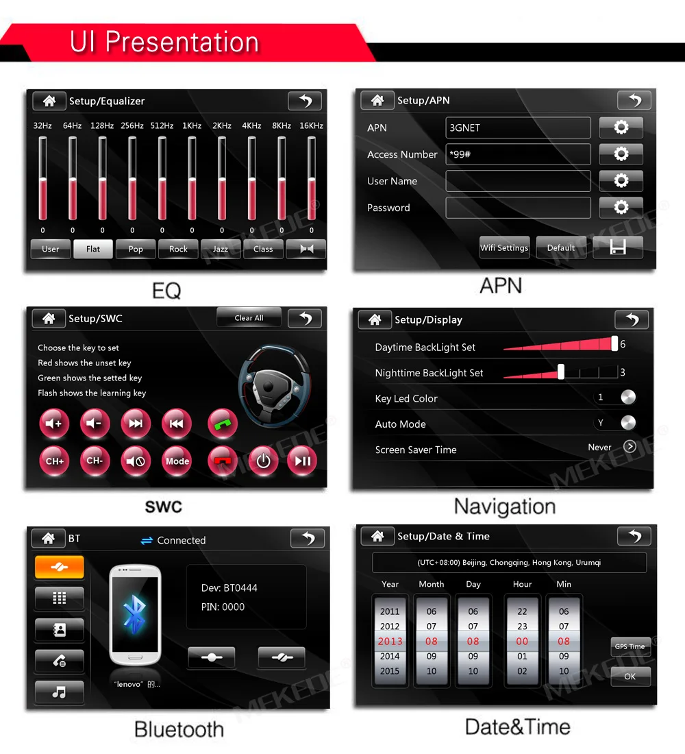 Discount Free shipping 2 DIN Car dvd player radio for AUDI A3 S3 RS3 2002-2012 with Car GPS navigation multimedia camera DVR 1080P MIC A3 17