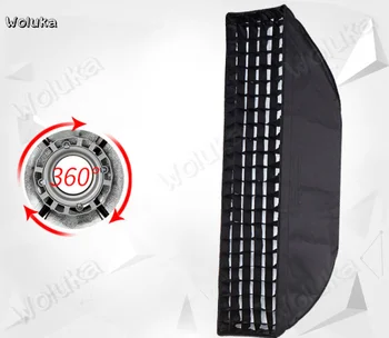 

Photographic Equipment Studio Series Studio Flash honeycomb soft Light box 23X90cm CD50 T07