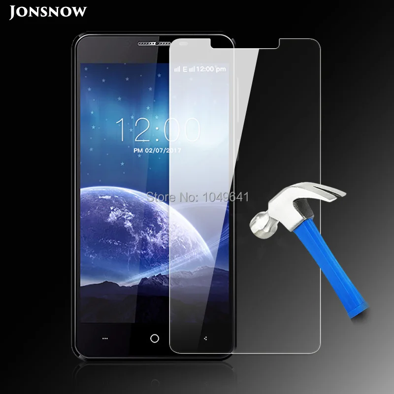 Закаленное стекло для Leagoo KIICAA Power протектор экрана 2.5D 9H Взрывозащищенная пленка