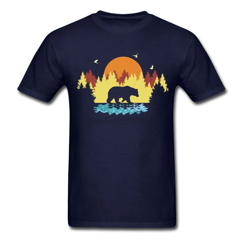 mountain bear t shirt