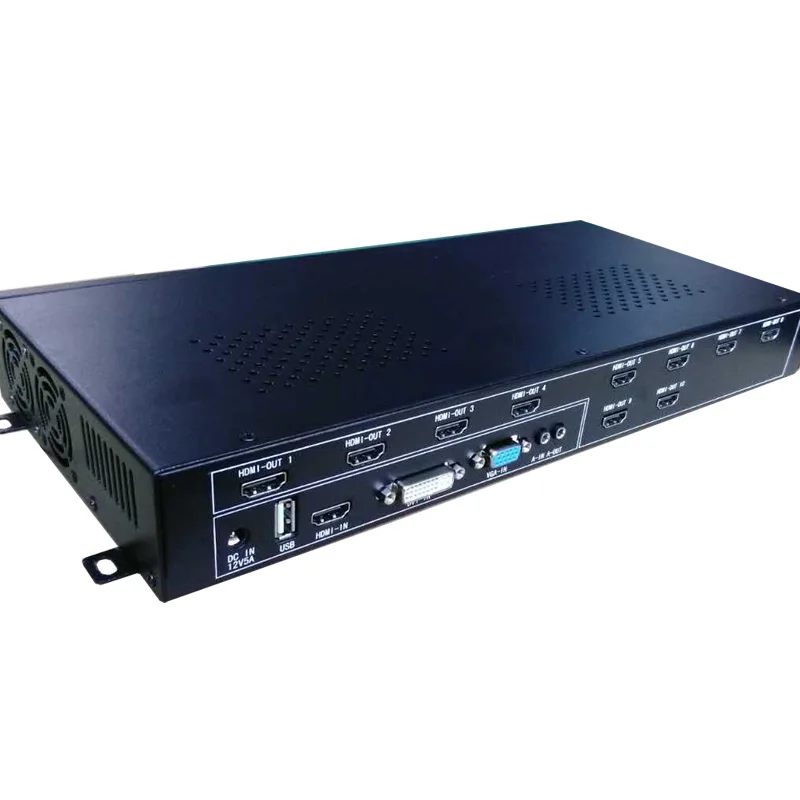 3x3 video multiplexer processorin Bluray Player from Consumer