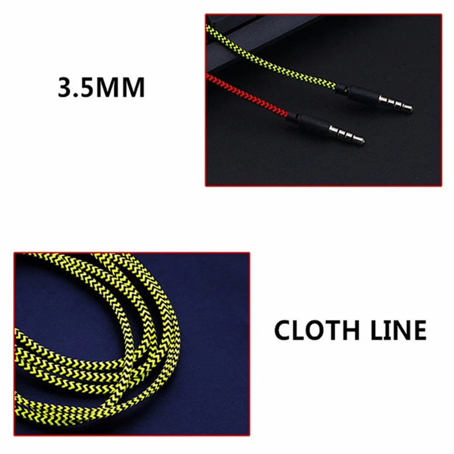 Krimissy ME10 Earphones Wired In-Ear Stereo Noise Isolating with Microphone Volume Control high quality earphone for iphone MP3 (14)