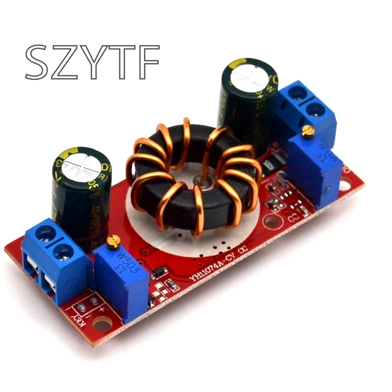 

10A DC-DC 4-32V to 1.2-32V Step Down Module Solar Charger Constant Voltage Current Adjustable Buck Converter LED Driver