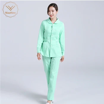 

New Nurse Uniform Dental Clinic Workwwear Clothes Lab Fashion Design Medical Scrub Sets Hospital Surgical Clothing Sets Doctors