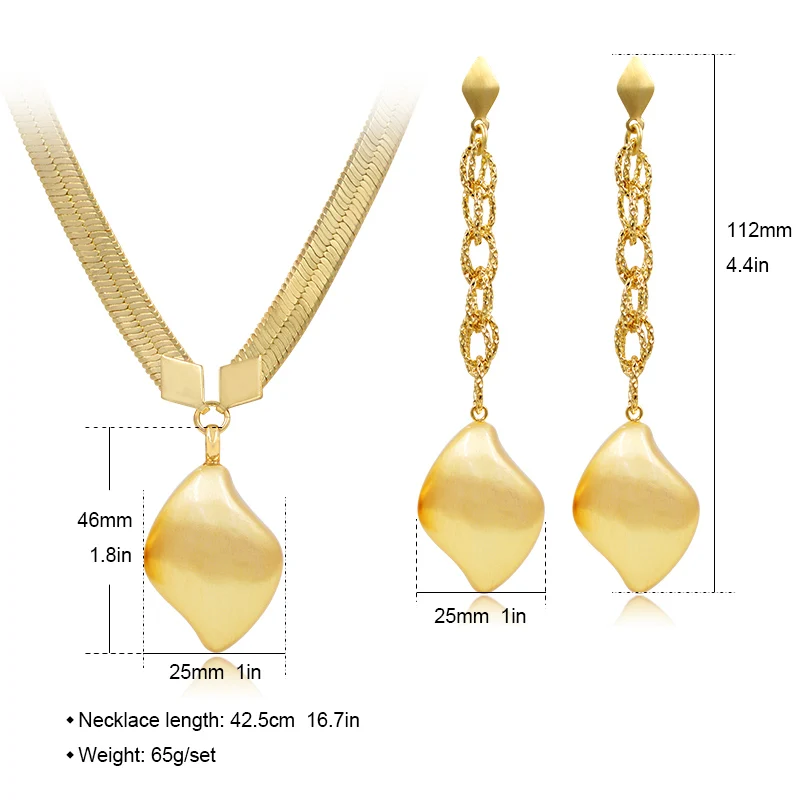 Медные ювелирные изделия Sunny Jewelry в форме сердца из Дубая подарок на день рождения