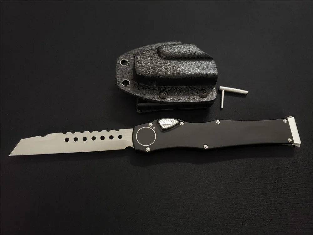 Gryan Store MiRo ножи с фиксированным лезвием Elmax лезвие с T-6061 ручкой для выживания на открытом воздухе тактический походный карманный нож инструменты для повседневного использования