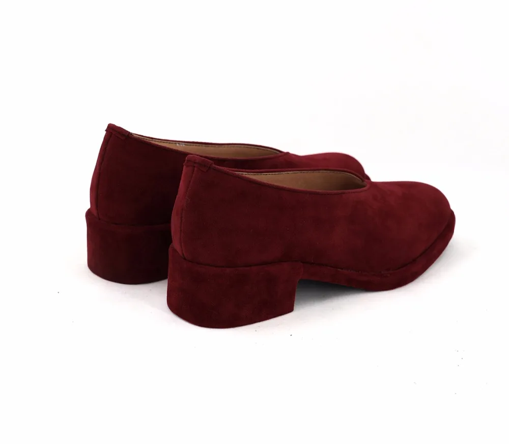 Code Geass Euphemia li Britannia Euphy Cosplay Shoes Red Boots Custom Made (3)