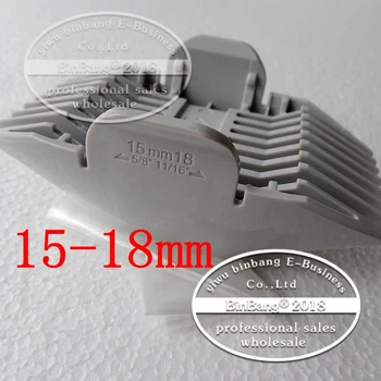 

Hair clipper comb Barber comb Fixed length comb ER149 15-18mm