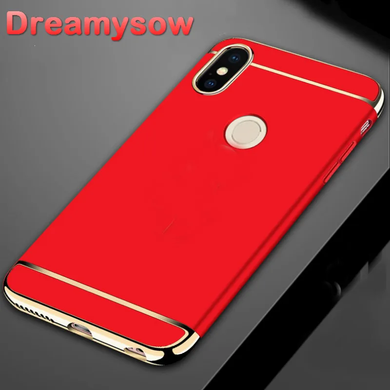 

3 in 1 Case for Xiaomi Mi 9 8 A1 A2 lite Max3 mi F1 Redmi 7 Note 7 6 5 Pro 5A 5Plus 6A 6pro Y3 Y2 PC Matte Hard Back Cover Coque