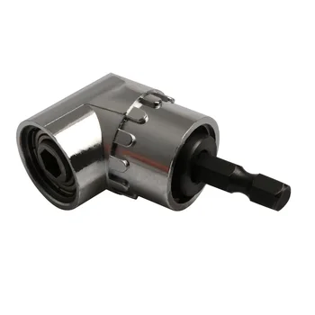 

1/4 Adjustable Hex Bit 105 Degree Angle Driver Screwdriver Magnetic Bit Angle Extension Screw Driver Socket Holder Adapter