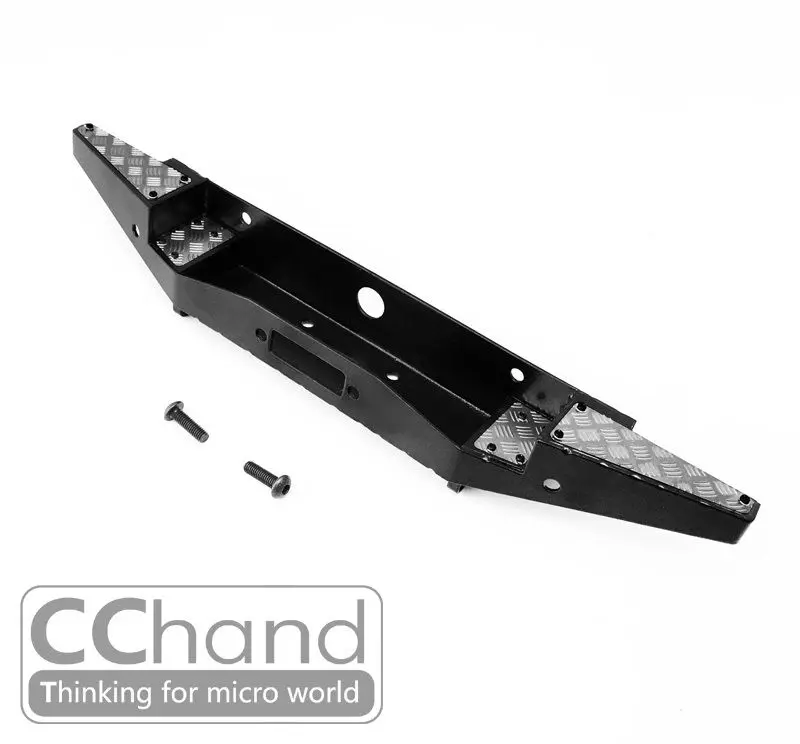 Бампер задний металлический (без лебедки) CCHAND RC4WD D90/110 | Игрушки и хобби