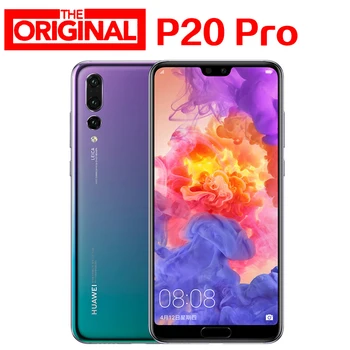 

Stock!HuaWei P20 Pro 4G LTE SmartPhone 6.1"Full Screen Kirin 970 Android 8.1 2440x1080 6GB RAM 256GB ROM NFC 40.0MP Supercharge