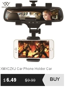 XMXCZK автомобильный солнцезащитный козырек держатель Автомобильный смартфон держатель для телефона iPhone Samsung, HTC, Xiaomi gps Держатель 360 Вращающийся Универсальный