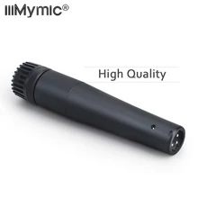 Высокое качество версия инструмента Mic 57LC динамический проводной микрофон microfono 57 57LC для барабанов перкуссия латунь духовых усилителей