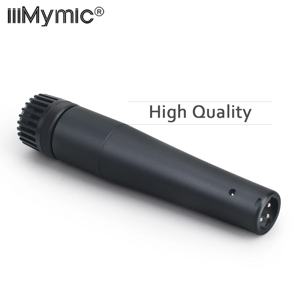 

High Quality Version Instrument Mic SM57LC Dynamic Wired Microphone microfono SM57 57LC for Drums Percussion Brass Woodwinds Amp