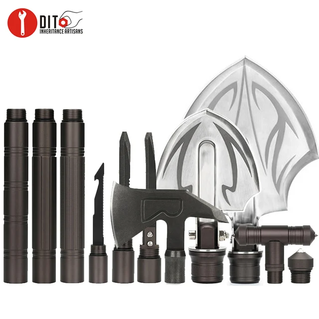 US $9.80 Stick DIY Outdoor Camping Tool MultiFunctional Home Self Defense Sticks walking Hiking Emergency C